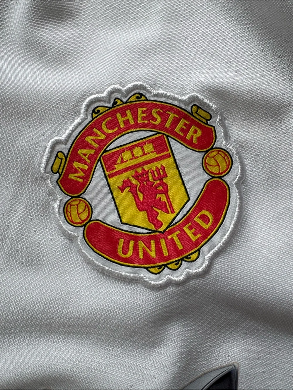 Manchester United Adidas 2015 2016 Away Football Shirt Jersey Kit Top Medium